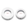 Microscope Kit Continuous Zoom High Coverage Distance C-Mount Lens 1X - 120X 15:1 for CCD CMOS Industry Industrial Video Microscope Camera Lens Microscope Lens Adapters (Color : 40mm) view 3