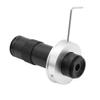Microscope Kit Continuous Zoom High Coverage Distance C-Mount Lens 1X - 120X 15:1 for CCD CMOS Industry Industrial Video Microscope Camera Lens Microscope Lens Adapters (Color : 40mm) view 4