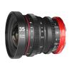 Meike 35mm T2.2 Large Aperture Manual Focus Low Distortion APS-C S35 Format 6K Mini Prime Cine Lens Compatible with Canon RF Mount Cameras EOS R RP R5 R6 R7 R10 R50 C70 Komodo view 1