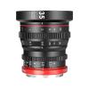 Meike 35mm T2.2 Large Aperture Manual Focus Low Distortion APS-C S35 Format 6K Mini Prime Cine Lens Compatible with Canon RF Mount Cameras EOS R RP R5 R6 R7 R10 R50 C70 Komodo view 2