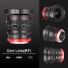Meike 35mm T2.2 Large Aperture Manual Focus Low Distortion APS-C S35 Format 6K Mini Prime Cine Lens Compatible with Canon RF Mount Cameras EOS R RP R5 R6 R7 R10 R50 C70 Komodo view 4