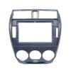10.1 inch Car Radio Fascia Panel for Honda City Manual AC 2008-2011 Frame view 1