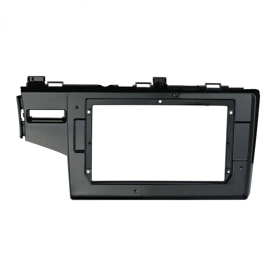 10.1 inch Car Radio Fascia Panel for Honda Jazz 2014-2019 Stereo Frame LHD