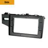 10.1 inch Car Radio Fascia Panel for Honda Jazz 2014-2019 Stereo Frame LHD view 3