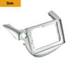 10.1 inch Car Radio Fascia Panel for Honda FIT 2008-2013 Stereo Frame view 4