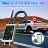 JMDHKK M8000 Hidden Camera Detector, Camera Finder,Bug Detector, Magnetic Tracker Detector, Portable Privacy Protection Device for Travel, Hotels, Vehicles, Offices, and Fitting Rooms (Silver) view 3