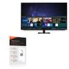 BoxWave Screen Protector Compatible with Samsung Smart Monitor M7 (M70D 32 in) - ClearTouch Anti-Glare (2-Pack), Anti-Fingerprint Matte Film Skin view 1