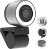 BenQ Camera ideaCam S1 Pro Webcam Document Camera 15x Zoom Built-in Ring Light Handheld 8 Megapixel Live Demonstration Remote Meeting Noise Cancelling Microphone EnSpire Auto Focus Fixed Focus view 1