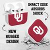 Affinity Bands Oklahoma Sooners HDX Custom Name Case Cover Compatible with Apple AirPods Gen 3 (Classic) view 3