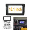 10.1 inch Car Radio Fascia Panel for Honda XRV HRV WRV VEZEL 2015-2018 Frame view 3