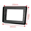 10.1 inch Car Radio Fascia Panel for Honda XRV HRV WRV VEZEL 2015-2018 Frame view 4