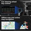 Android 13 Car Stereo for Toyota 4Runner 2014-2019 with Wireless CarPlay Android Auto,10.33 inch Touch Screen Bluetooth GPS WiFi DSP 4G RAM 64G ROM Silvery White Head Unit view 4