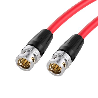 ZBLZGP 12G HD SDI Video Coaxial Cable for 4K Video SmallHD Atomos Monitor Camera BNC to BNC Male Blackmagic 75 ohm Coaxial Shielded