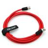 ZBLZGP 12G HD SDI Video Coaxial Cable for 4K Video SmallHD Atomos Monitor Camera BNC to BNC Male Blackmagic 75 ohm Coaxial Shielded view 3