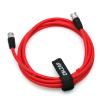 ZBLZGP 12G HD SDI Video Coaxial Cable for 4K Video SmallHD Atomos Monitor Camera BNC to BNC Male Blackmagic 75 ohm Coaxial Shielded view 4