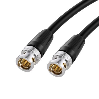 ZBLZGP 12G HD SDI Video Coaxial Cable for 4K Video SmallHD Atomos Monitor Camera BNC to BNC Male Blackmagic 75 ohm Coaxial Shielded