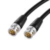 ZBLZGP 12G HD SDI Video Coaxial Cable for 4K Video SmallHD Atomos Monitor Camera BNC to BNC Male Blackmagic 75 ohm Coaxial Shielded view 1
