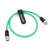 ZBLZGP 12G HD SDI Video Coaxial Cable for 4K Video SmallHD Atomos Monitor Camera BNC to BNC Male Blackmagic 75 ohm Coaxial Shielded view 3