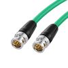 ZBLZGP 12G HD SDI Video Coaxial Cable for 4K Video SmallHD Atomos Monitor Camera BNC to BNC Male Blackmagic 75 ohm Coaxial Shielded view 1