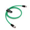 ZBLZGP 12G HD SDI Video Coaxial Cable for 4K Video SmallHD Atomos Monitor Camera BNC to BNC Male Blackmagic 75 ohm Coaxial Shielded view 4