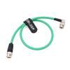 ZBLZGP 12G 75 Ohm HD-SDI Video Coaxial Cable BNC Male to Right Angle BNC Male for 4K SmallHD Atomos Monitor Alexa DSMC2 Video Camera view 2