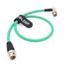 ZBLZGP 12G 75 Ohm HD-SDI Video Coaxial Cable BNC Male to Right Angle BNC Male for 4K SmallHD Atomos Monitor Alexa DSMC2 Video Camera view 3