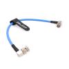 ZBLZGP 12G HD SDI 75 Ohm Video Coaxial Cable Neutrik Right Angle BNC to Right Angle BNC Male for 4K Video Camera view 2