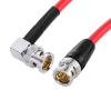 ZBLZGP 12G 75 Ohm HD-SDI Video Coaxial Cable BNC Male to Right Angle BNC Male for 4K SmallHD Atomos Monitor Alexa DSMC2 Video Camera view 1