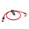 ZBLZGP 12G 75 Ohm HD-SDI Video Coaxial Cable BNC Male to Right Angle BNC Male for 4K SmallHD Atomos Monitor Alexa DSMC2 Video Camera view 2