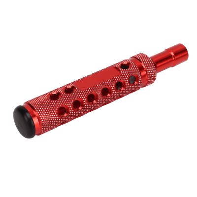 SPYMINNPOO Nut Drivers Bit Set, RC Hex Socket Labor Saving Aluminium Alloy 7mm RC Car Tools for 1:10 for RC Model Cars (Red)