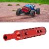 SPYMINNPOO Nut Drivers Bit Set, RC Hex Socket Labor Saving Aluminium Alloy 7mm RC Car Tools for 1:10 for RC Model Cars (Red) view 4