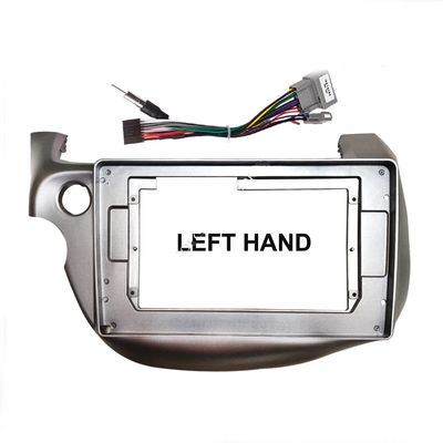 10.1 inch Car Radio Fascia Panel for Honda Fit 2008-2013 Stereo Frame Harness