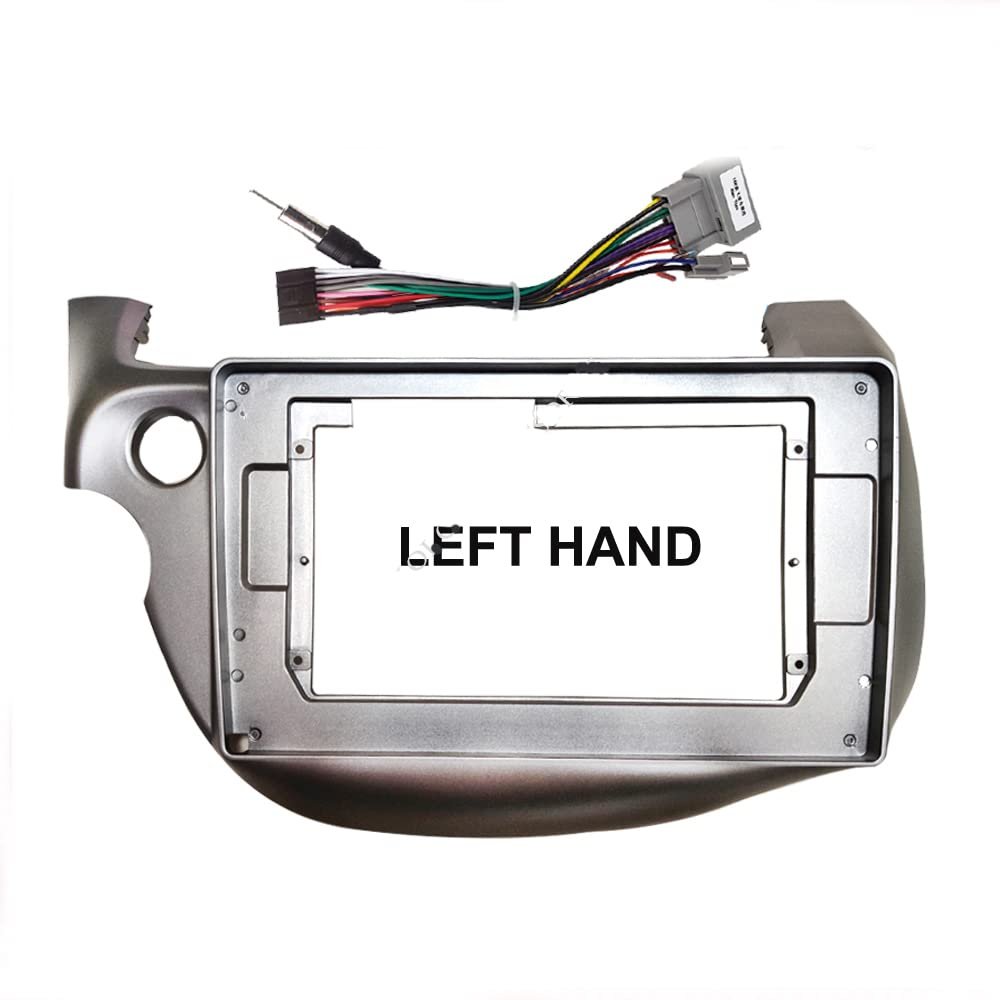 10.1 inch Car Radio Fascia Panel for Honda Fit 2008-2013 Stereo Frame Harness