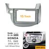 10.1 inch Car Radio Fascia Panel for Honda Fit 2008-2013 Stereo Frame Harness view 2
