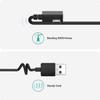 TUSITA Extra Long Power Cable (26ft 8M) - Compatible with Garmin Dash Cam Mini 2, Tandem view 2