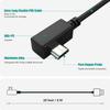 TUSITA Extra Long Power Cable (26ft 8M) - Compatible with Garmin Dash Cam Mini 2, Tandem view 3