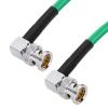 ZBLZGP 12G HD SDI 75 Ohm Video Coaxial Cable Neutrik Right Angle BNC to Right Angle BNC Male for 4K Video Camera view 1