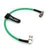 ZBLZGP 12G HD SDI 75 Ohm Video Coaxial Cable Neutrik Right Angle BNC to Right Angle BNC Male for 4K Video Camera view 3