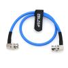 ZBLZGP 12G HD SDI 75 Ohm Video Coaxial Cable Neutrik Right Angle BNC to Right Angle BNC Male for 4K Video Camera view 2