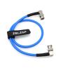 ZBLZGP 12G HD SDI 75 Ohm Video Coaxial Cable Neutrik Right Angle BNC to Right Angle BNC Male for 4K Video Camera view 3