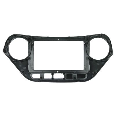 9 inch Car Radio Fascia Panel for Hyundai I10 2014-2017 Stereo Dash Frame