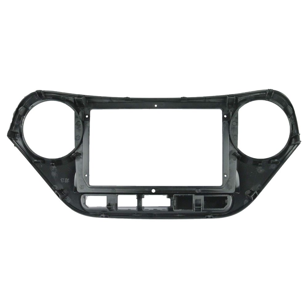 9 inch Car Radio Fascia Panel for Hyundai I10 2014-2017 Stereo Dash Frame