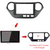 9 inch Car Radio Fascia Panel for Hyundai I10 2014-2017 Stereo Dash Frame view 4