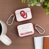 Affinity Bands Oklahoma Sooners HDX Custom Name Case Cover Compatible with Apple AirPods Pro 1 & 2 (Classic Crimson) view 2