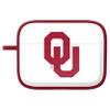 Affinity Bands Oklahoma Sooners HDX Custom Name Case Cover Compatible with Apple AirPods Pro 1 & 2 (Classic Crimson) view 4