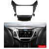 9 inch Car Radio Fascia Panel for Hyundai Elantra 2012-2015 Stereo Dash Frame view 2