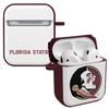 Affinity Bands Florida State Seminoles HDX Case Cover Compatible with Apple AirPods Gen 1 & 2 (Classic White) view 1