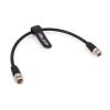 ZBLZGP 12G HD SDI Video Coaxial Cable for 4K Video SmallHD Atomos Monitor Camera BNC to BNC Male Blackmagic 75 ohm Coaxial Shielded view 3