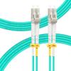 FLYPROFiber- LC to LC OM4 Fiber Patch Cable 3M/10ft, OM4 Duplex 50/125um Multimode Fiber Optic Cables LSZH 40GB/100GB, Length Options: 0.2m-100m, 10pack view 1
