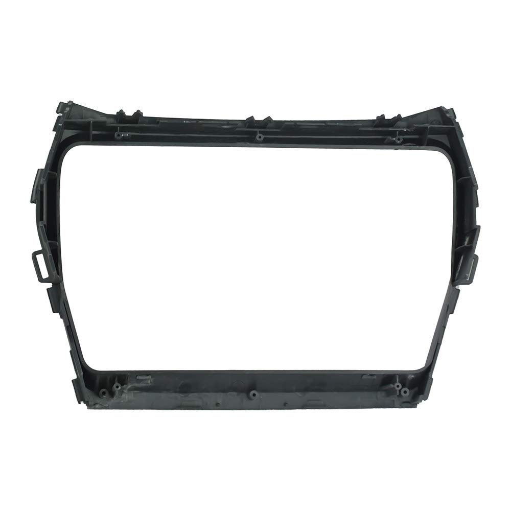 9 inch Car Radio Fascia Panel for Hyundai IX45 Santa FE 2015-2018 Stereo Frame